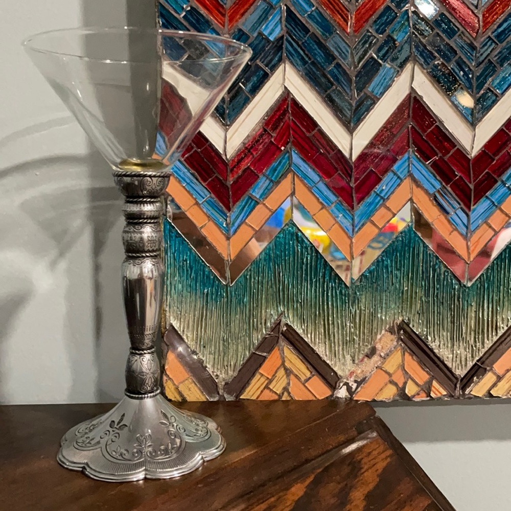 Brighton Martini Glass
